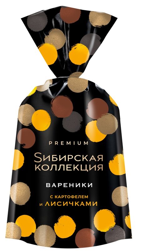 СК Вареники СИБ КОЛ с картоф и ЛИСИЧКАМИ 700гр*8 (4) — оптом