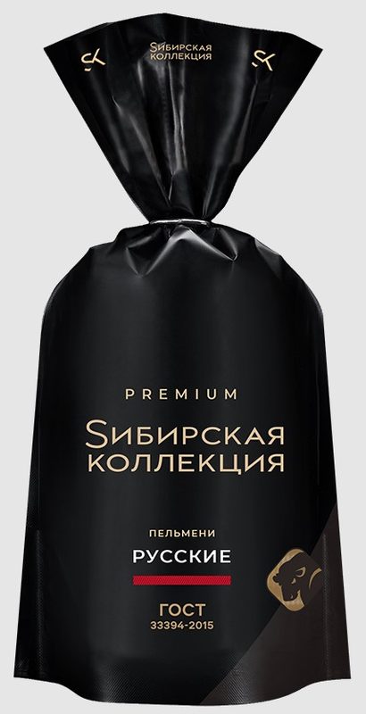 СК Пельмени СИБ КОЛ Русские 700гр*8 (3) — оптом