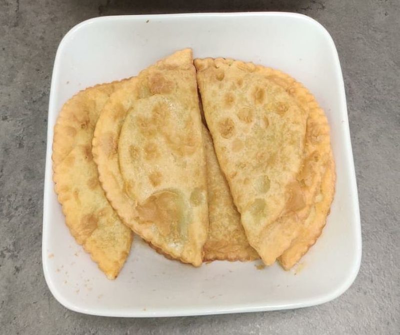 (вес) МР Чебуреки ЖАРЕНКИ готовые 5кг*1 — оптом