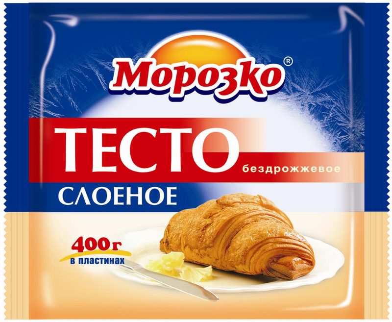 МР (Шок-Ц) Тесто МОРОЗКО (400) сл бездр (плст)*18 (5) — оптом