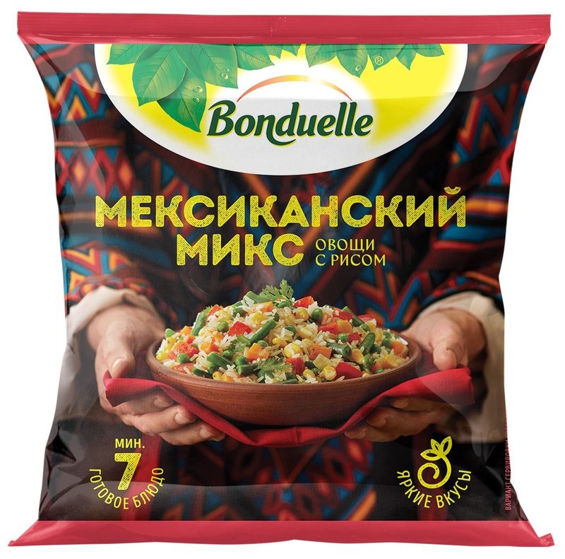 БД Смесь стрит-фуд МЕКСИКАНСКИЙ МИКС 400гр*12 (5) — оптом
