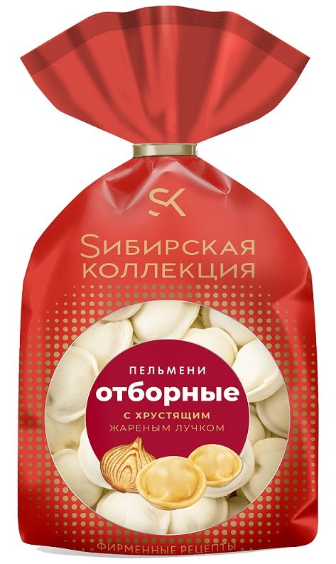 СК Пельмени СИБ КОЛ Отборные с жар лучком 700г*8 (4) — оптом