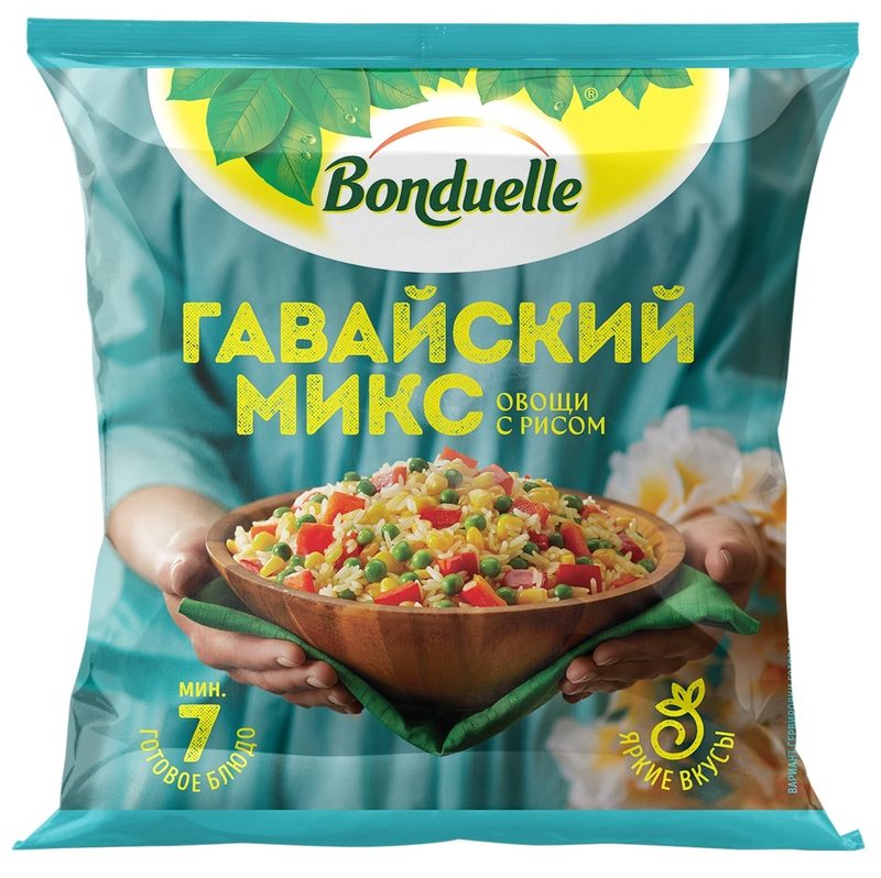 БД Смесь стрит-фуд ГАВАЙСКИЙ МИКС 400гр*12 (5) — оптом