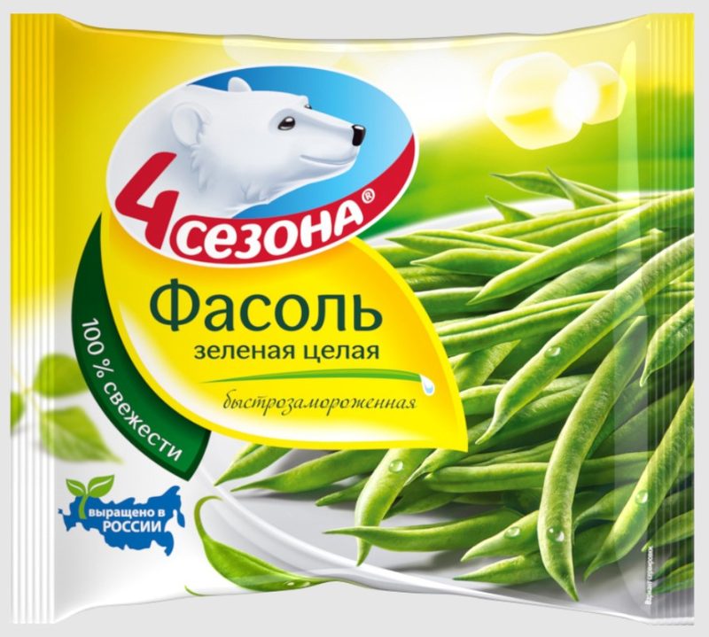 4С Фасоль стручковая целая 400гр*20 (5) — оптом