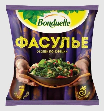 БД Смесь стрит-фуд ФАСУЛЬЕ по-турецк 400гр*12 (5) — оптом