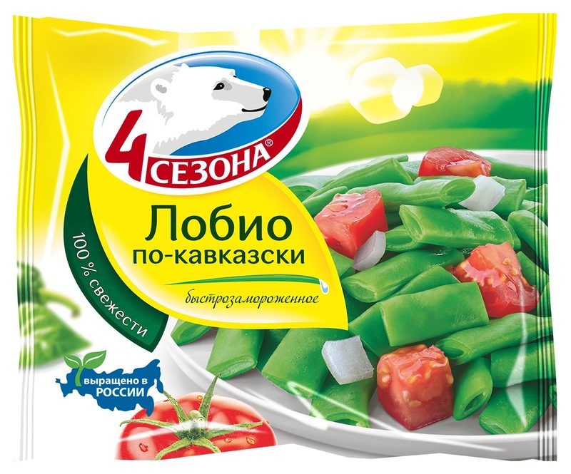 4С Лобио по-Кавказски 400гр*20 (5) — оптом