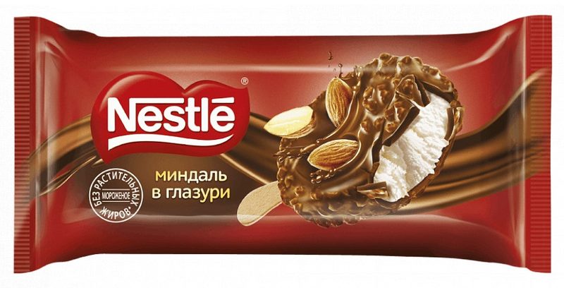 ФР Эск. Нестле DELUXE Миндаль десерт 59гр*27 — оптом