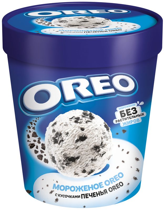 ФР Ведёрко OREO Ванил с кусоч.шокол.печен 263гр*8 (2) — оптом