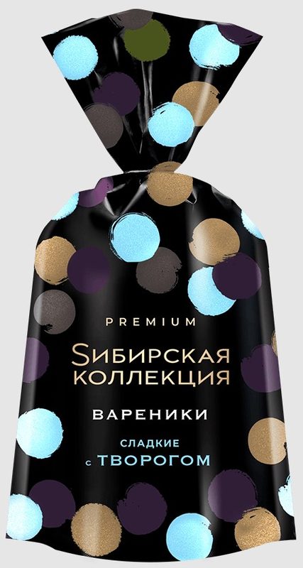 СК Вареники СИБ КОЛ сладкие с творогом 700гр*8 (3) — оптом
