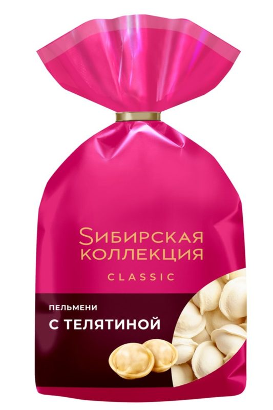 СК Пельмени СИБ КОЛ с Телятиной 700гр*8 (4) — оптом