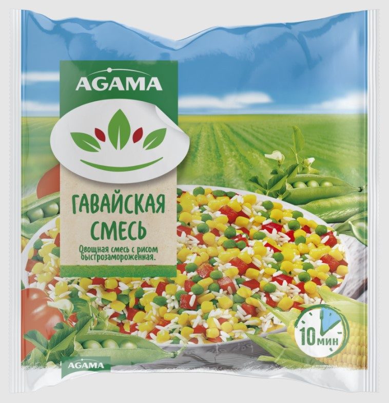 АГ Смесь Гавайская 400гр*12 (5) — оптом