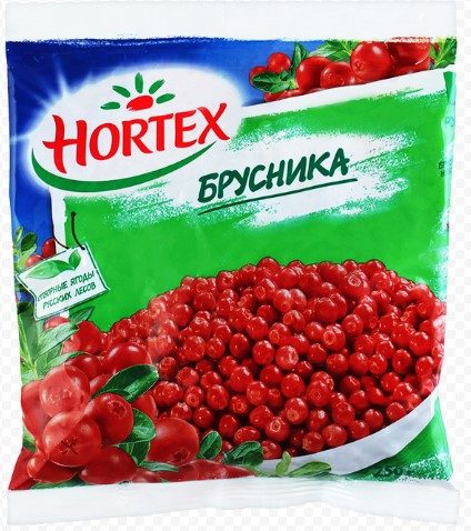 АГ Ягода Брусника 250гр*6 (5) — оптом