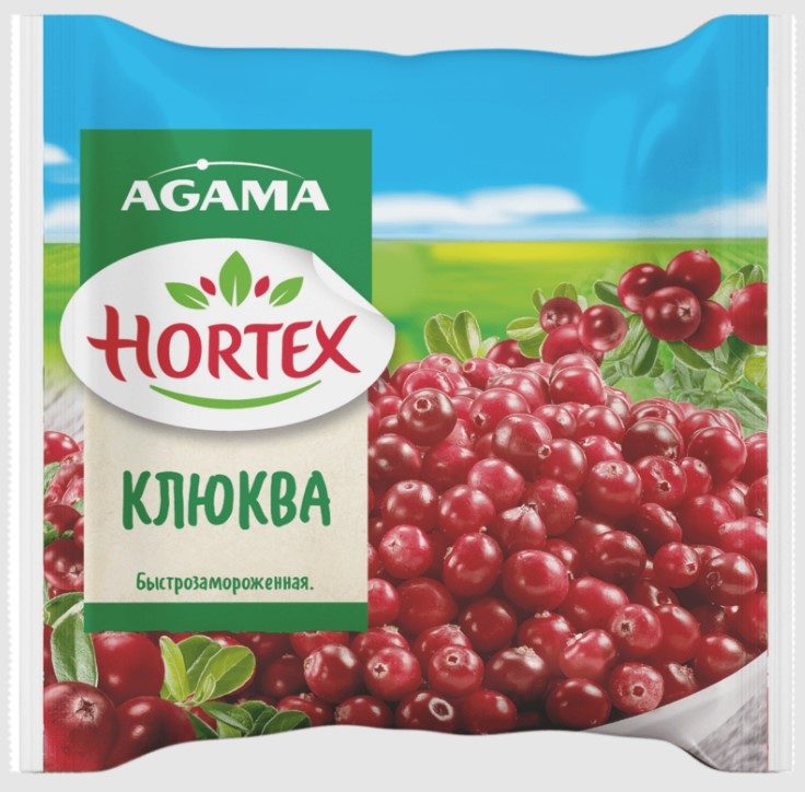 АГ Ягода Клюква 250гр*6 (5) — оптом