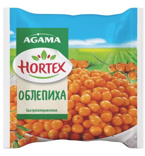 АГ Ягода Облепиха 250гр*6 (5) — оптом