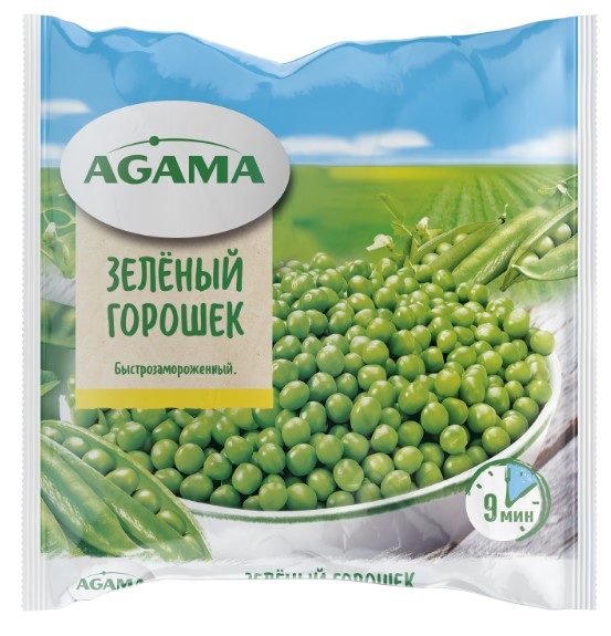 АГ Горошек зеленый 400гр*14 (5) — оптом