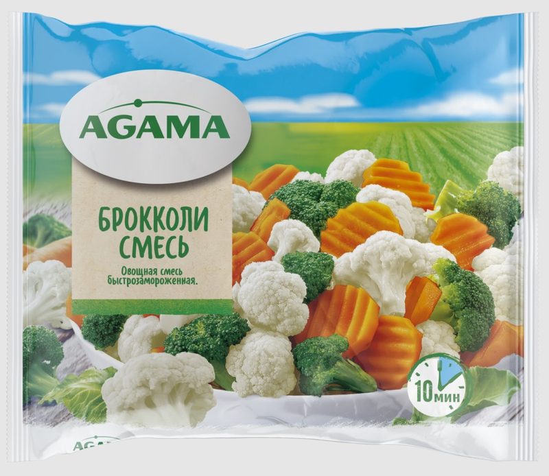 АГ Смесь Брокколи 400гр*16 (5) — оптом