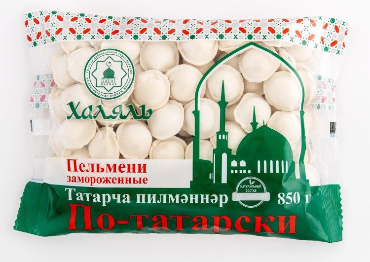 КЗ Пельмени КАЗАН по-татарски (Халяль) 850гр*12 (5) — оптом