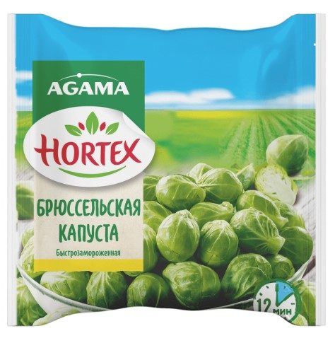 АГ Капуста Брюссельская 400гр*14 (5) — оптом