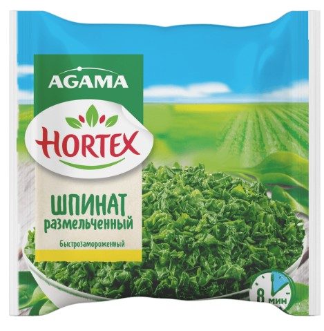 АГ Шпинат размельченный 400гр*12 (5) — оптом