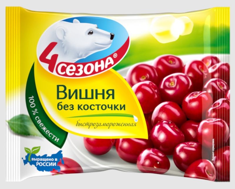 4С Ягода Вишня без косточки 300гр*24 (5) — оптом