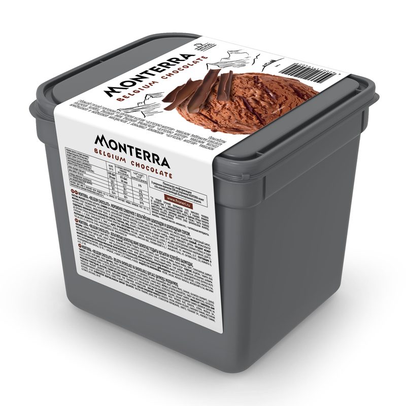 MONTERRA (2400) Шоколад Бельгийский 2400мл*2 — оптом