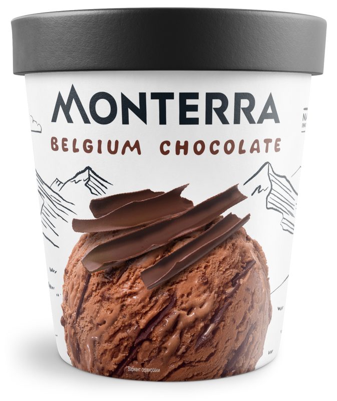 MONTERRA Шоколад Бельгийский 480мл*8 (1) — оптом