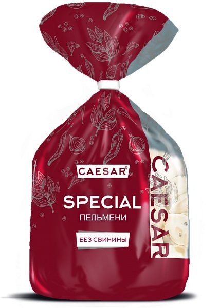 МР (Шок-Ц) Пельмени CAESAR SPECIAL 700гр*12 (5) — оптом
