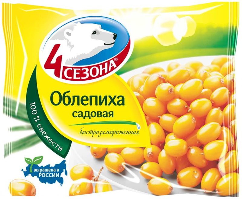 4С Ягода Облепиха садовая 300гр*24 (5) — оптом