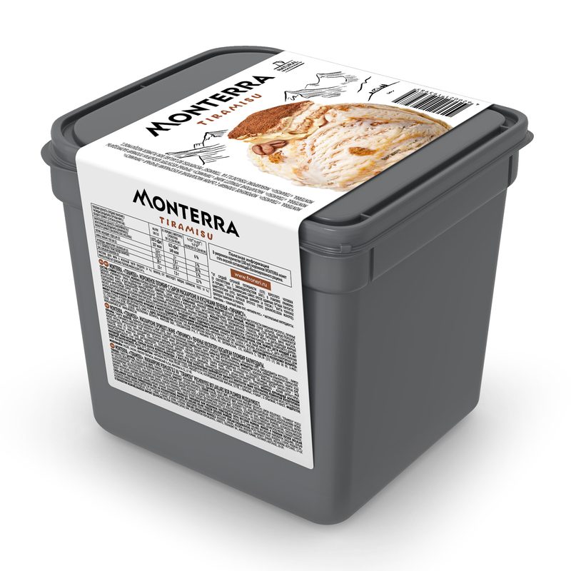 MONTERRA (2400) Тирамису 2400мл*2 — оптом