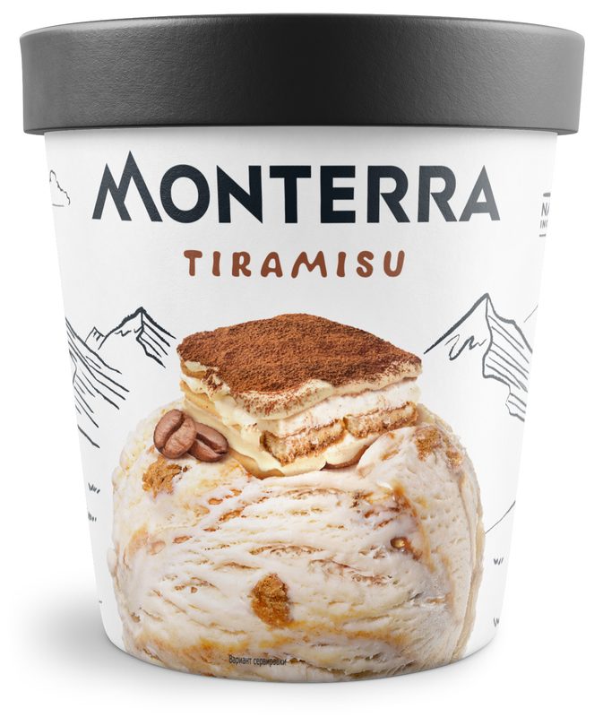 MONTERRA Тирамису 480мл*8 (1) — оптом