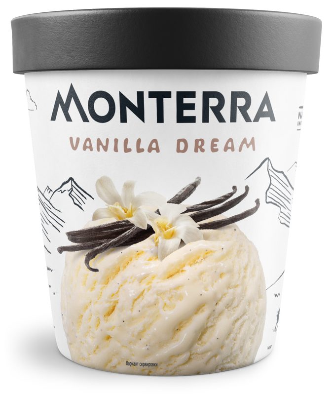 MONTERRA Ванильный 480мл*8 (1) — оптом