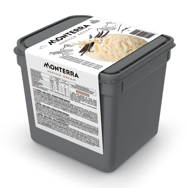 MONTERRA (2400) Ваниль 2400мл*2 — оптом