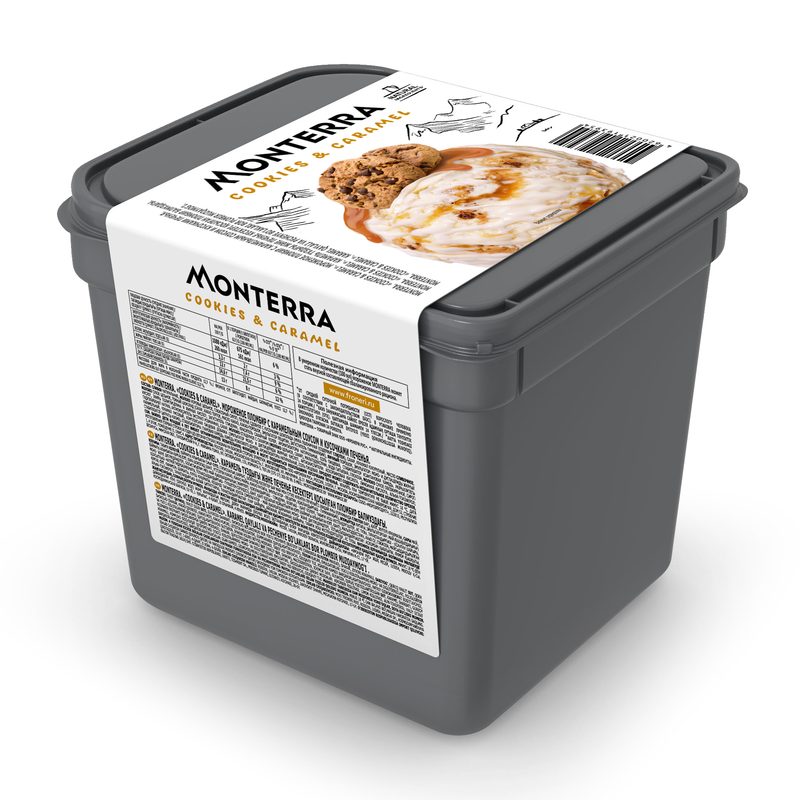 MONTERRA (2400) Печенье Карамель 2400мл*2 — оптом