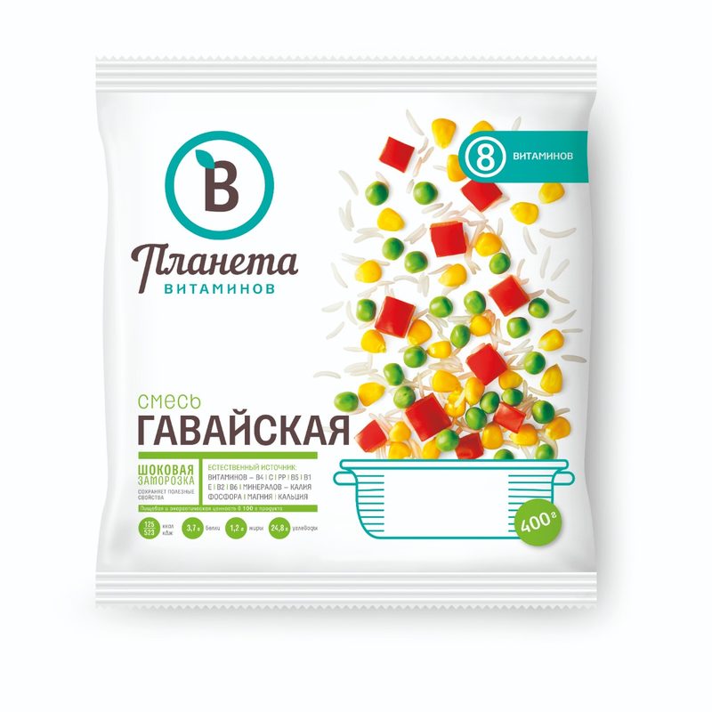 ПВ Смесь Гавайская 400гр*25 (5) — оптом