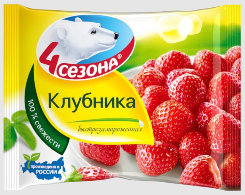 4С Ягода Клубника 300гр*22 (5) — оптом