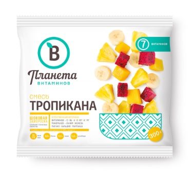 ПВ Смесь Тропикана фруктовая 300гр*20 (5) — оптом
