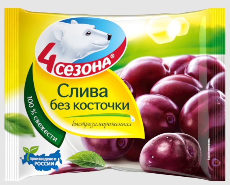 4С Ягода Слива без косточки 300гр*22 (5) — оптом