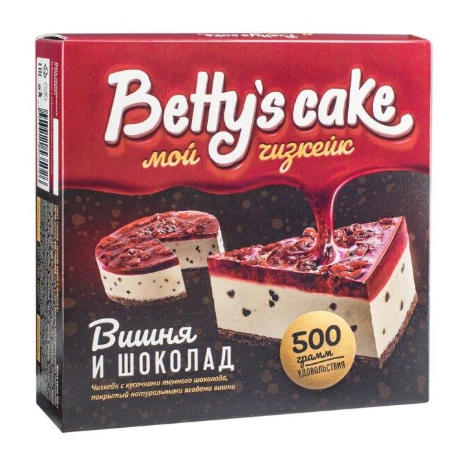 ВС ЧИЗКЕЙК Вишня-Шоколад 500гр*8 (2) — оптом