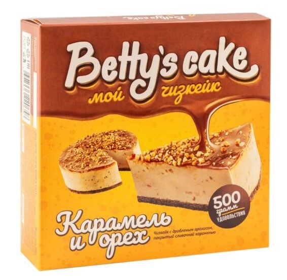 ВС ЧИЗКЕЙК Карамель-Орех 500гр*8 (2) — оптом