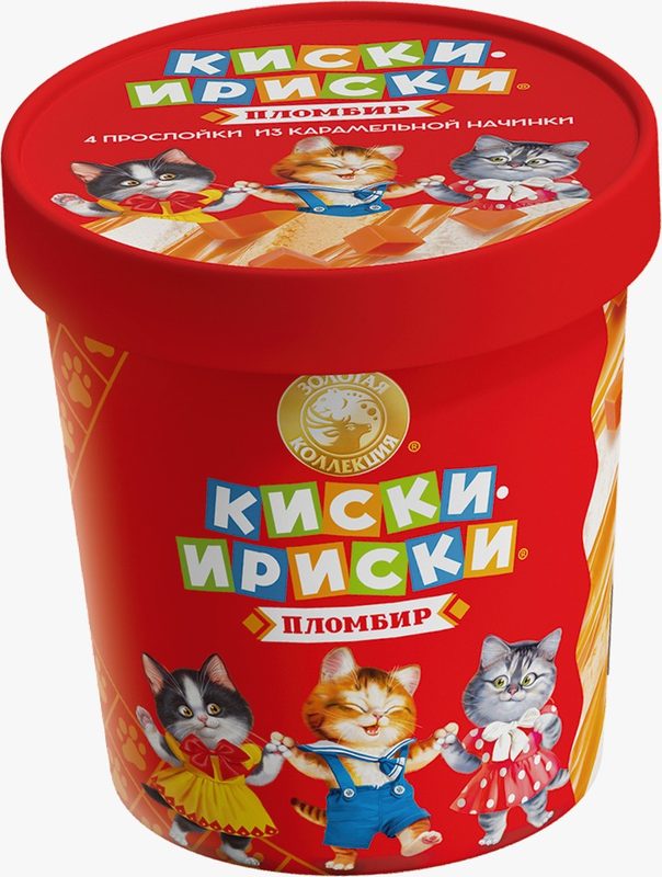 МП Ведерко КИСКИ-ИРИСКИ с Карамелью 280гр*6 (3) — оптом