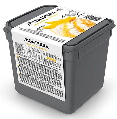 MONTERRA (2400) Манго Сливки 2400мл*2 — оптом