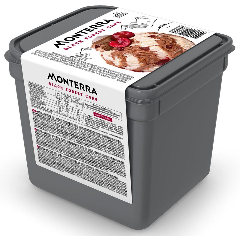 MONTERRA (2400) Шоколад Вишня Торт 2400мл*2 — оптом