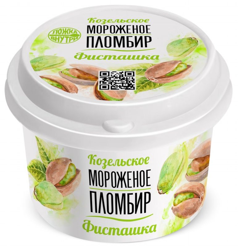 КЗ Стакан плстк Фисташка 125гр*12 — оптом