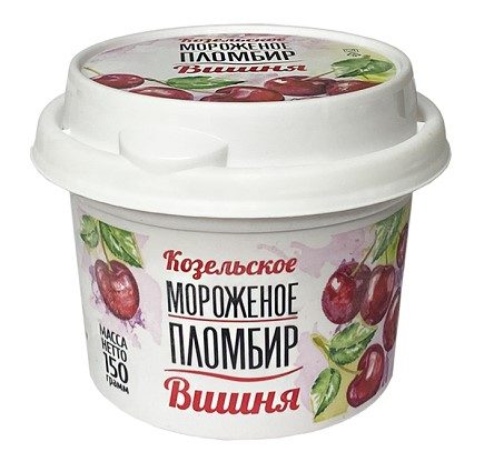 КЗ Стакан плстк Вишня 150гр*12 — оптом