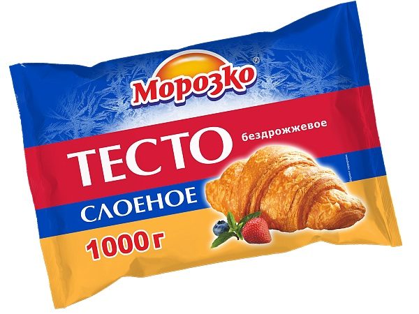 МР (Шок-Ц) Тесто МОРОЗКО (1кг) сл. бездро (пласт)*8 (4) — оптом