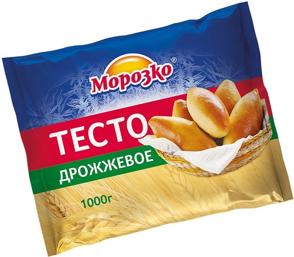 МР (Шок-Ц) Тесто МОРОЗКО (1кг) сл.  дрож. (пласт)*8 (4) — оптом