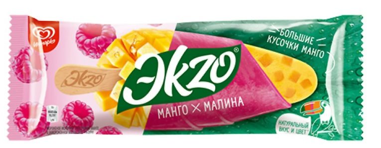 ИМ Эскимо ЭКЗО Манго-Малина 70гр*30 — оптом