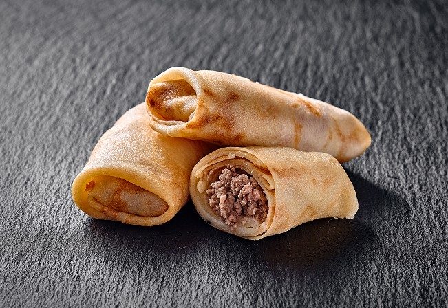 (вес) СК Блины с мясом и луком 5,28кг*1 — оптом