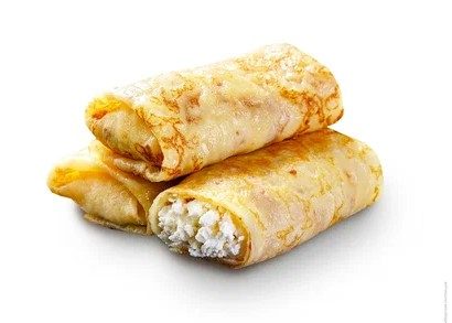 (вес) СК Блины с творогом 5,28кг*1 — оптом