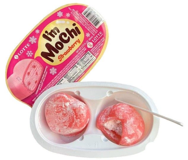 ЛТ Лоток I'M MOCHI Клубничное 80мл*24 — оптом